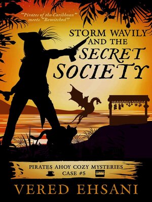 cover image of Storm Wavily and the Secret Society